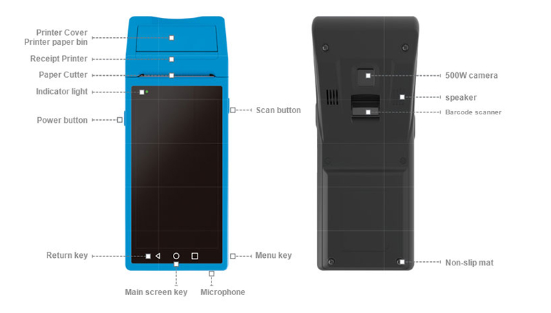 جهاز نقاط البيع S4 المزود بطابعة يُستخدم في المطاعم 5ce350582ff8b.jpg
